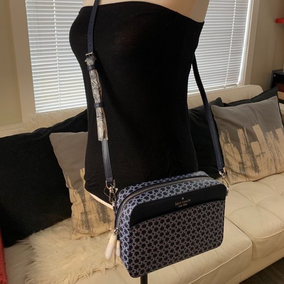 New Bundle Kate Spade Camera Bag + Wallet - Picture 2 of 5